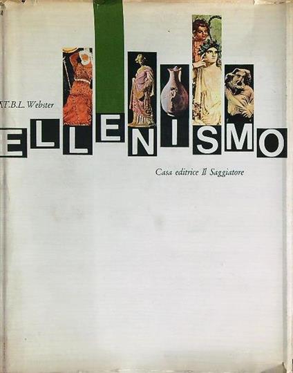 Ellenismo - T. B. L. Webster - copertina