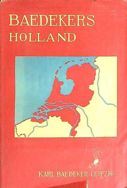 Holland - Baedekers  - copertina
