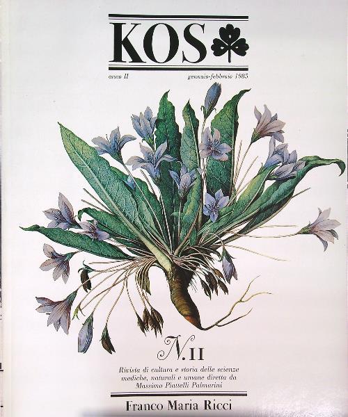 Kos vol. II dal n. 11 al n. 20