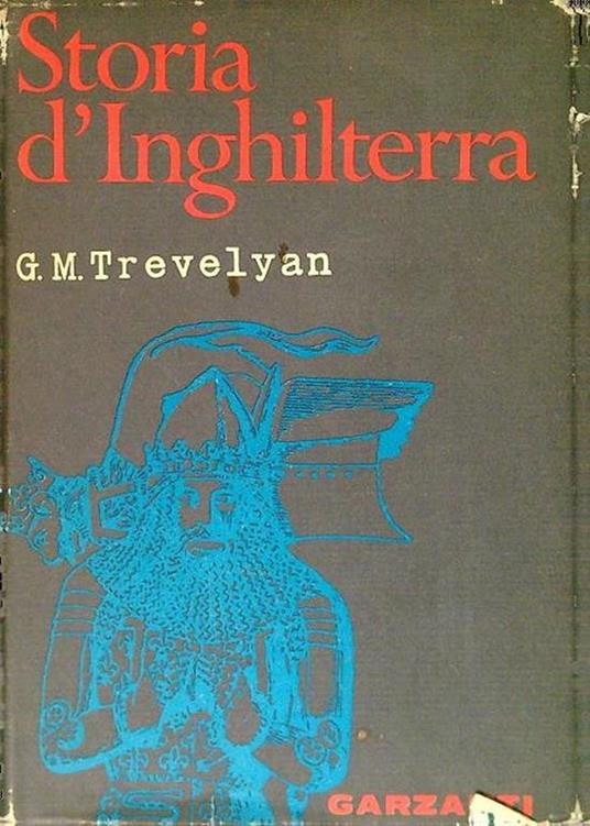 Storia d'Inghilterra - G. M. Trevelyan - copertina