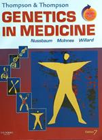 Thompson & Thompson Genetics in Medicine 