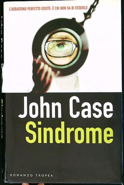 Sindrome - John Case - copertina