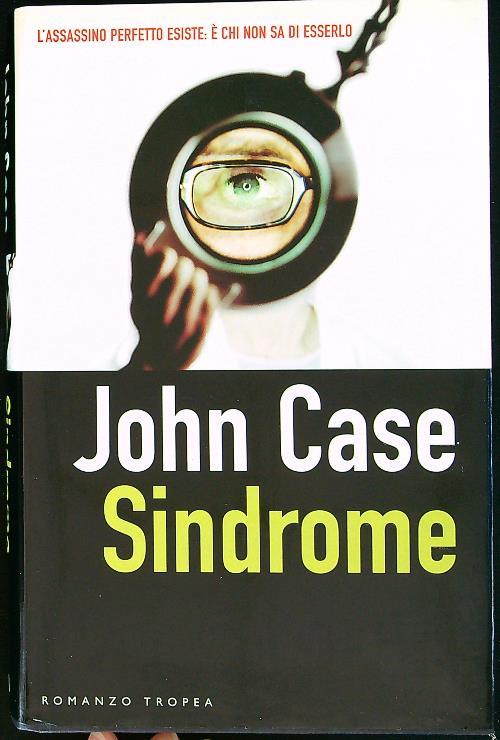 Sindrome - John Case - copertina