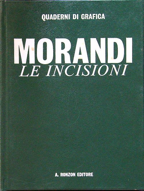 Morandi le incisioni