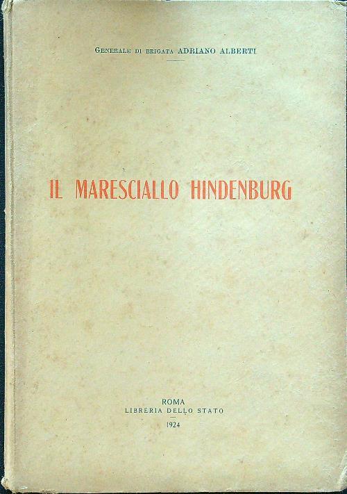Il maresciallo Hindenburg