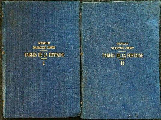 Fables de La Fontaine 2vv - Pierre Janet - copertina