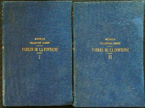 Fables de La Fontaine 2vv