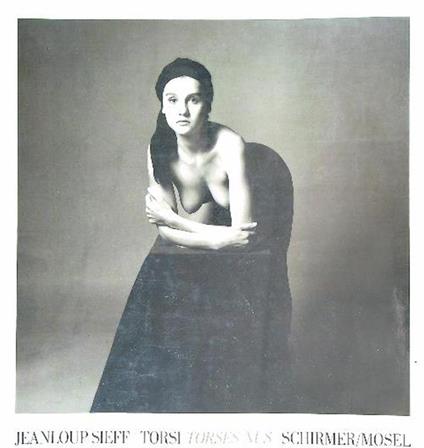 Torsi Torses Nus - Jeanloup Sieff - copertina