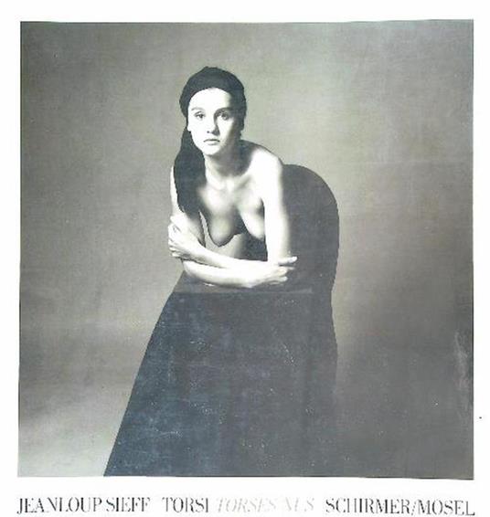 Torsi Torses Nus - Jeanloup Sieff - copertina