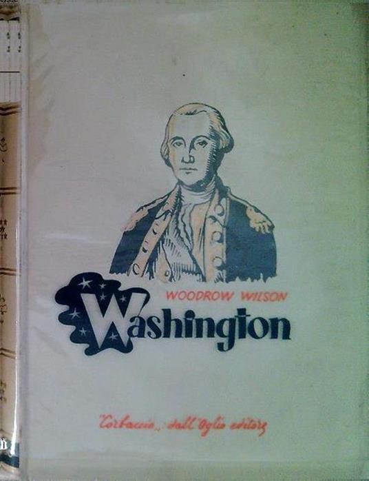 Washington - Woodrow Wilson - copertina
