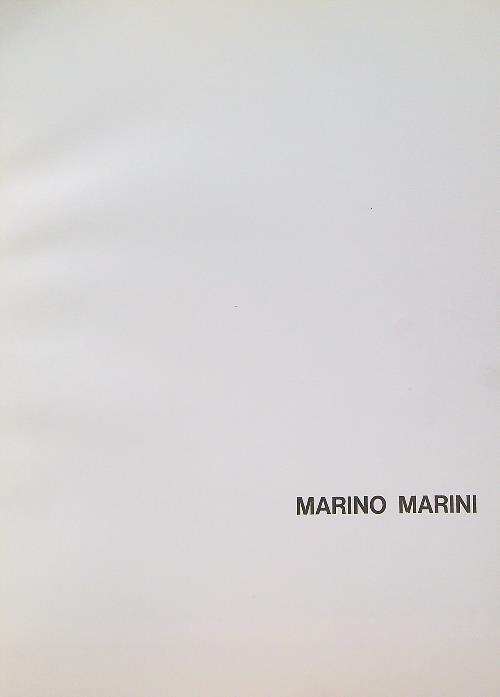 Marino Marini