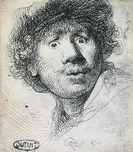 Rembrandt Eaux Fortes - copertina