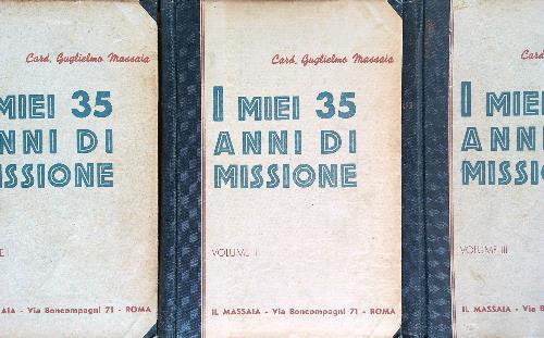 I miei trentacinque anni di Missione nell'Alta Etiopia 3 voll.