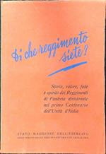 Di che reggimento siete?