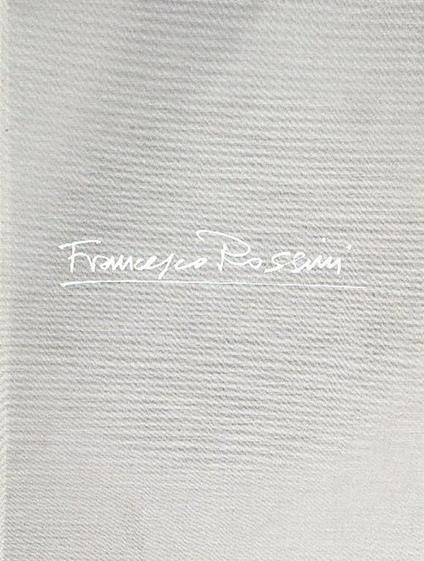 Francesco Rossini - Renzo Biason - copertina