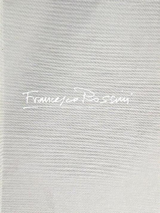 Francesco Rossini - Renzo Biason - copertina