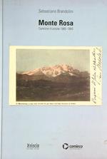 Monte Rosa: cartoline illustrate 1900-1950