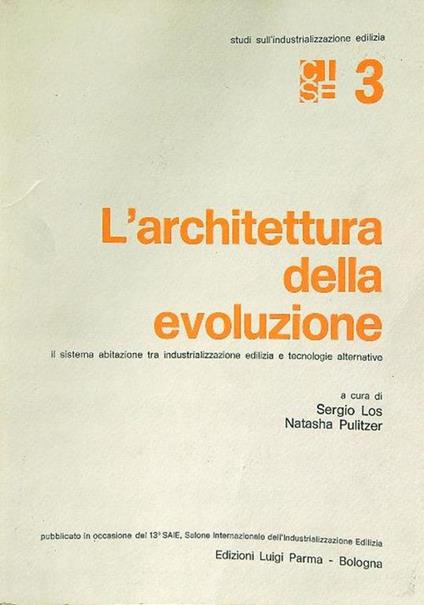 L' architettura della evoluzione - Sergio Los - copertina