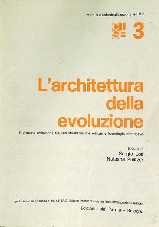 L' architettura della evoluzione - Sergio Los - copertina
