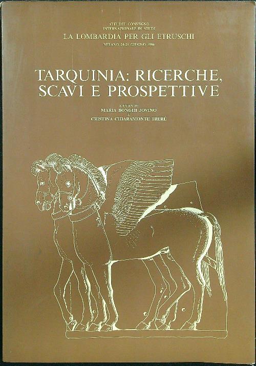 Tarquinia: ricerche, scavi e prospettive