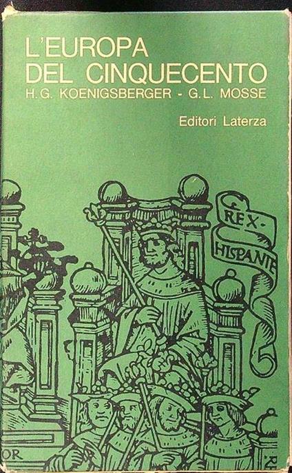 L' Europa del cinquecento - Koenigsberger - copertina