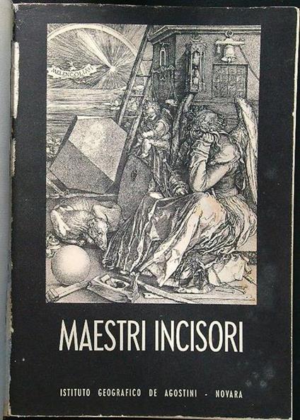 Maestri incisori - Alfredo Petrucci - copertina
