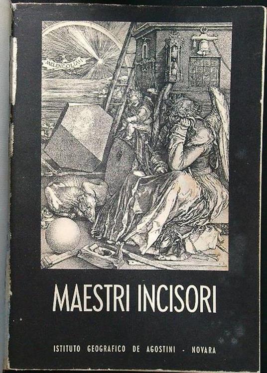 Maestri incisori - Alfredo Petrucci - copertina
