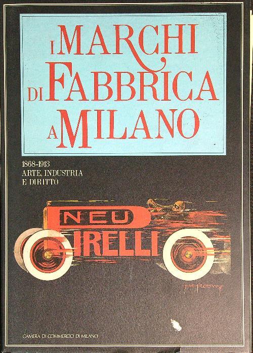I marchi di fabbrica di Milano
