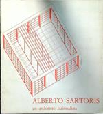 Alberto Sartoris architetto razionalista