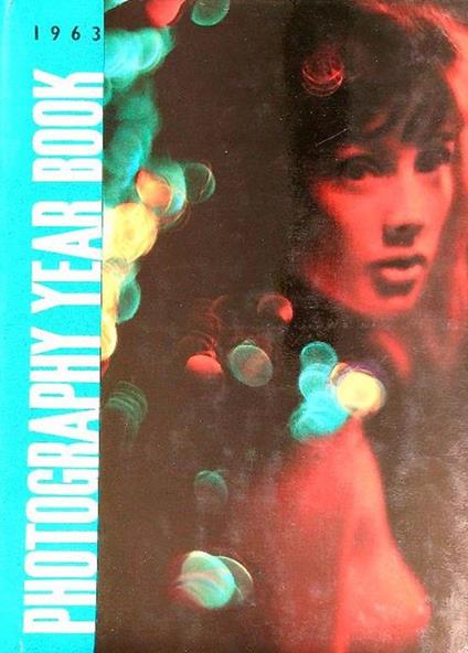 Photography Year Book 1963 - Norman Hall - copertina