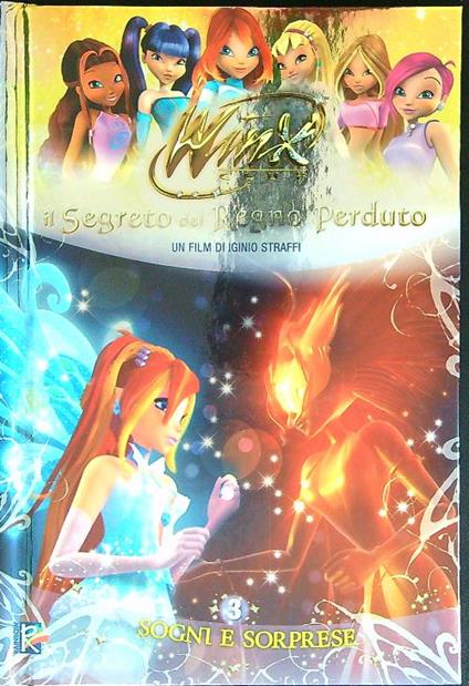 Winx Il segreto del regno perduto 3 - copertina
