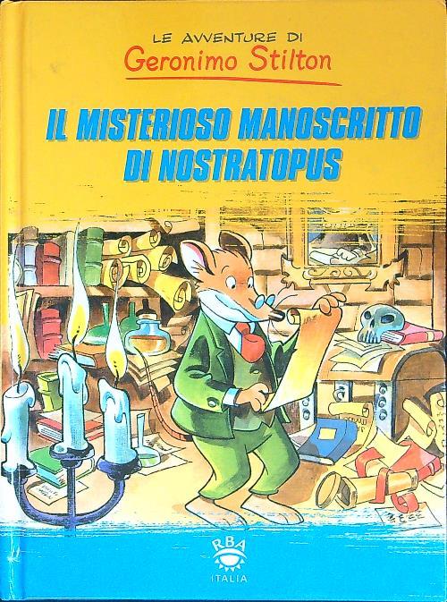Il  misterioso manoscritto di Nostratopus