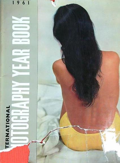 International Photography Year Book 1961 - Norman Hall - copertina