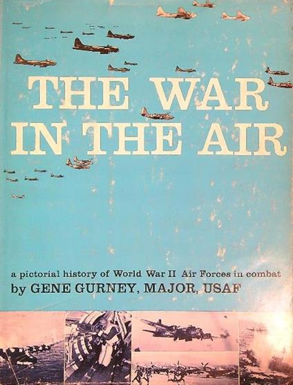 The war in the air - copertina