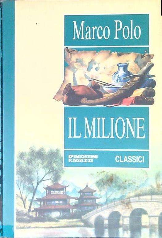 Il Milione - Marco Polo - copertina