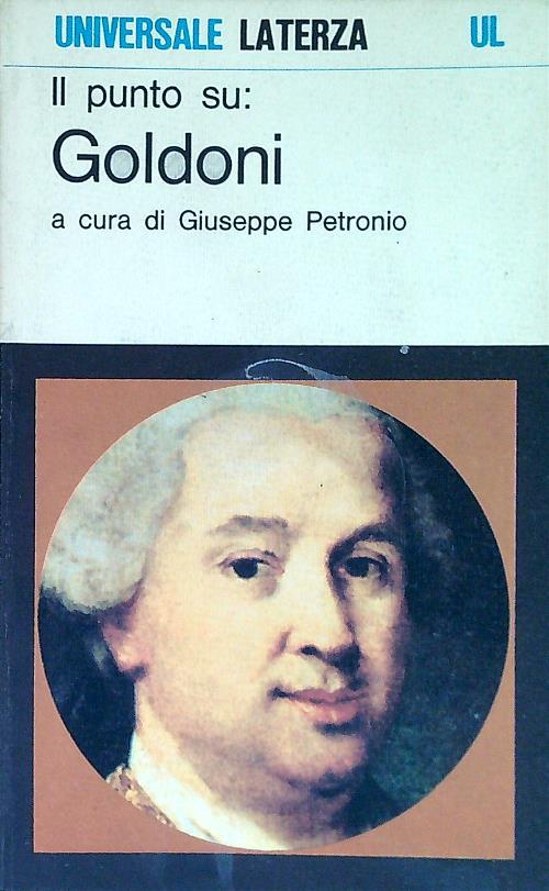 Il punto su: Goldoni