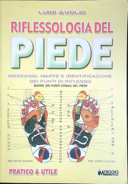 Riflessologia del piede - Luigi Avolio - copertina