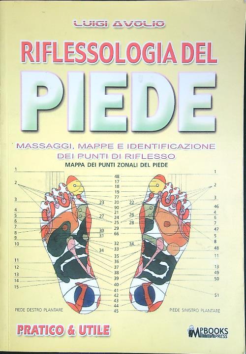 Riflessologia del piede - Luigi Avolio - copertina