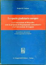 Lo spazio giudiziario europeo