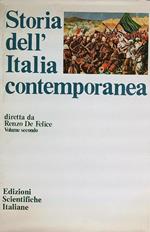 Storia dell'Italia contemporanea. Volume secondo