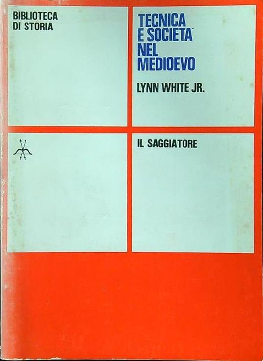 Tecnica e società nel medioevo - copertina