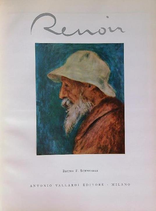 Renoir - Bruno F. Schneider - copertina