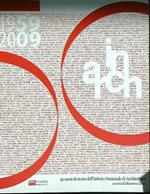 1959 2009. 50 anni di storia dell'Istituto Nazionale di Architettura