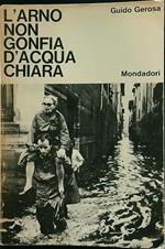 L' Arno non gonfia d'acqua chiara