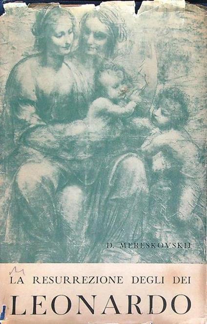 Leonardo. La resurrezione degli dei - copertina