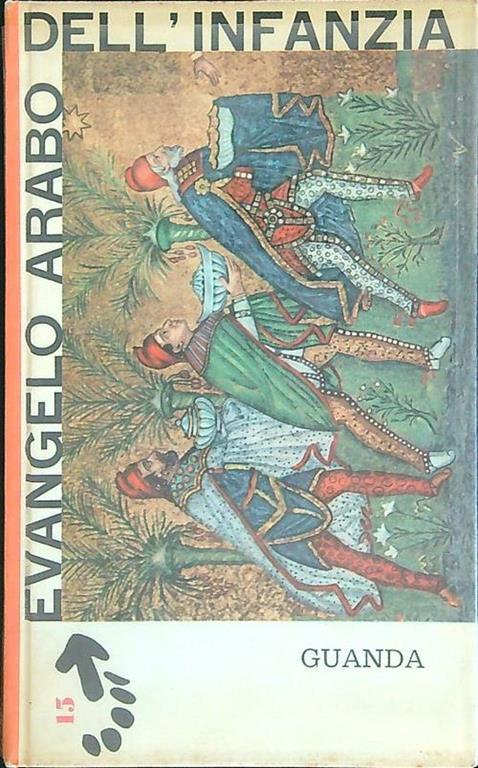 Evangelo arabo dell'infanzia - copertina