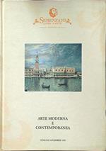 Arte moderna e contemporanea Venezia 1999