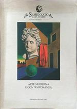 Arte moderna e contemporanea Venezia 2002