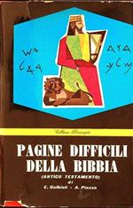 Pagine difficili della Bibbia 2 antico testamento