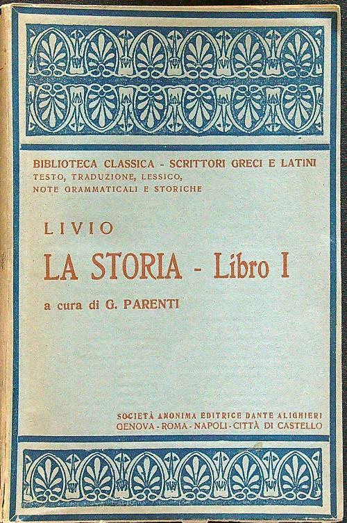 La storia libro I